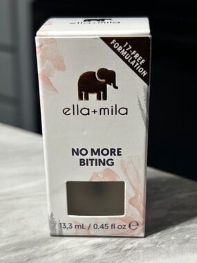 ella+mila: No More Biting / Thumb Sucking
